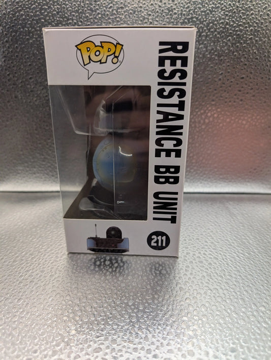 FUNKO Pop Vinyl Resistance BB Unit Star Wars #211 FRENLY BRICKS - Open 7 Days