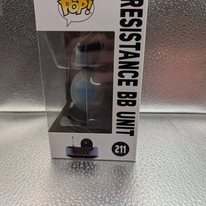 FUNKO Pop Vinyl Resistance BB Unit Star Wars #211 FRENLY BRICKS - Open 7 Days