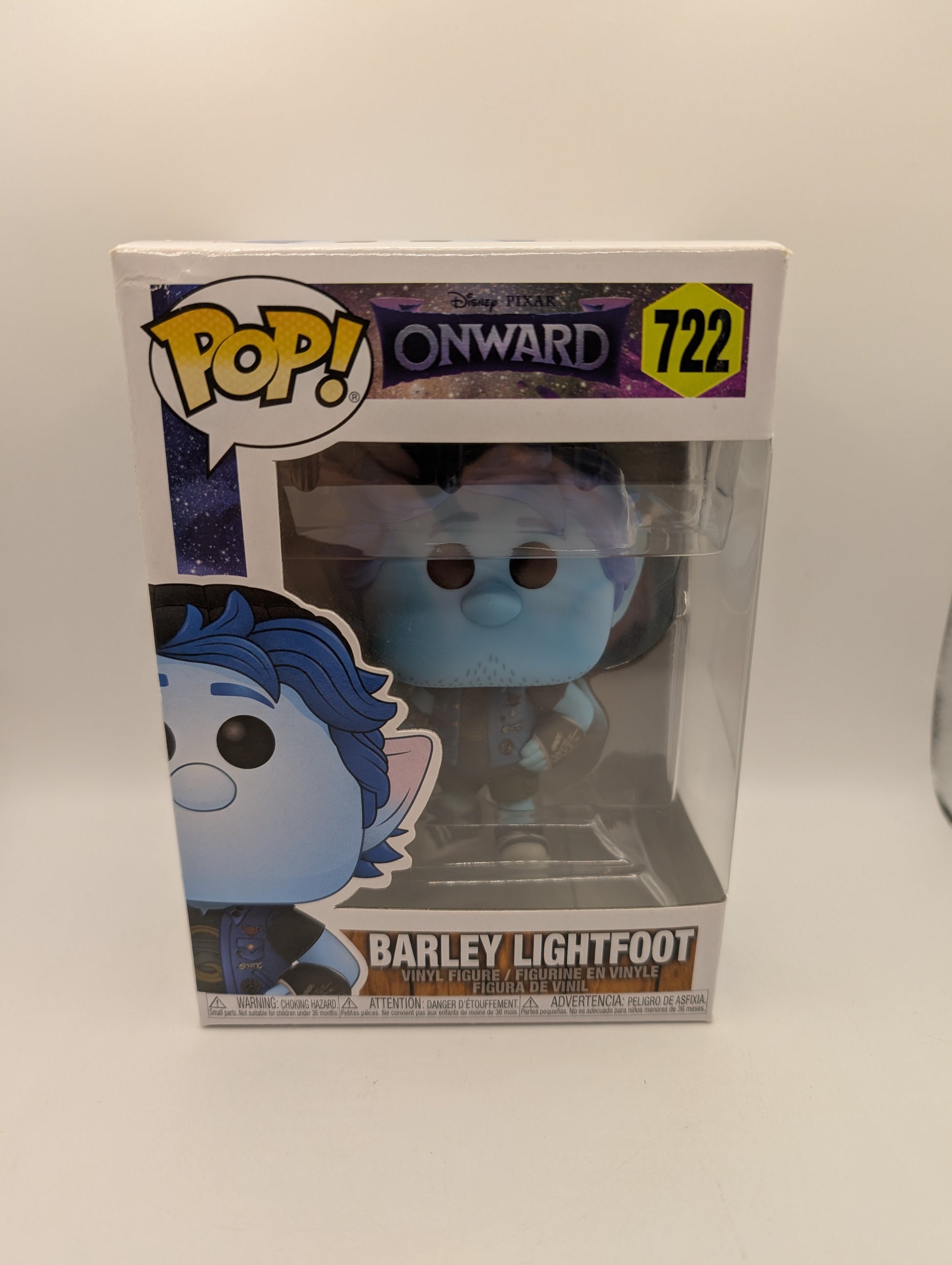 Barley Lightfoot 722 Onward Funko Pop Vinyl FRENLY BRICKS - Open 7 Days