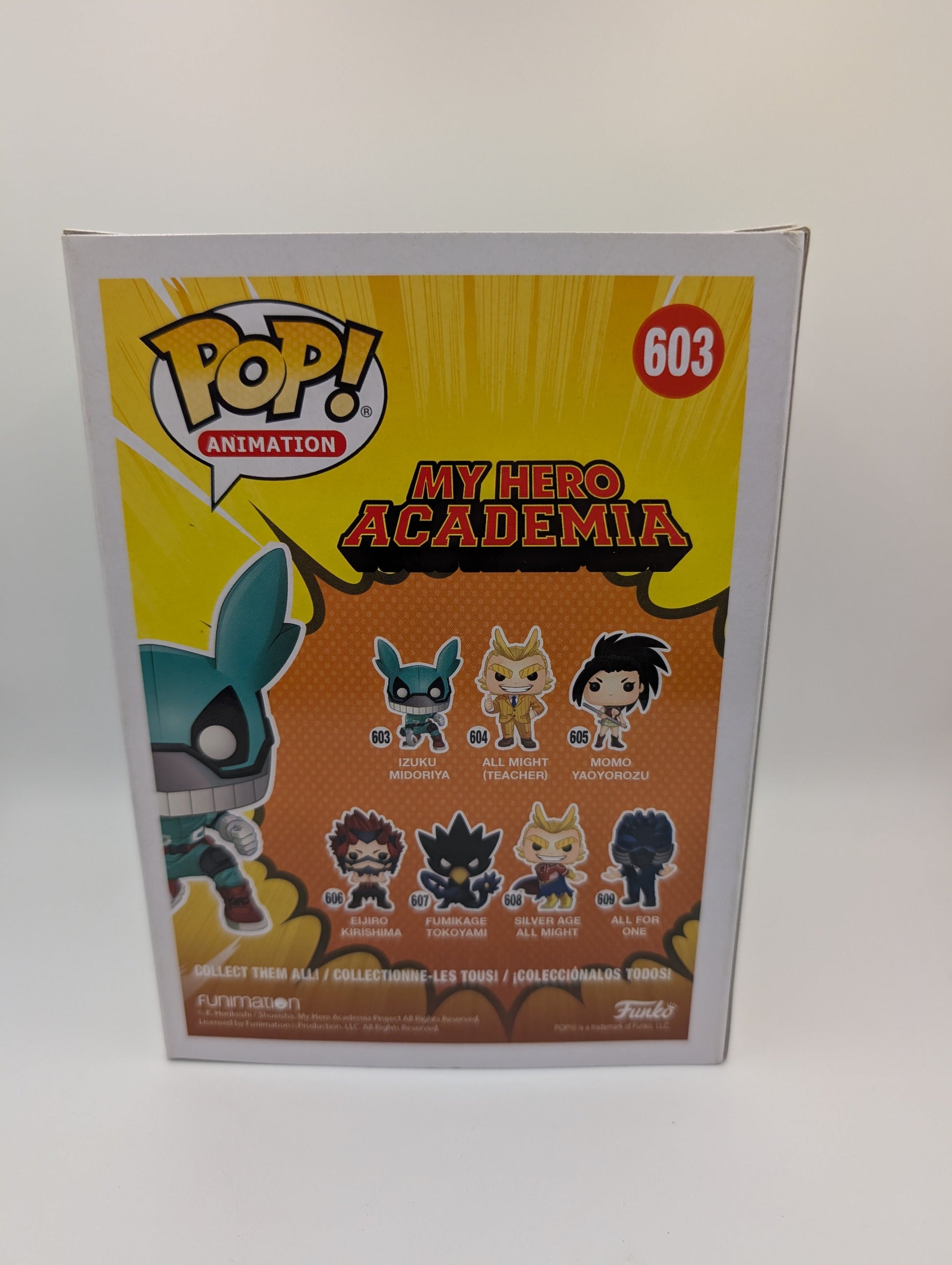 Funko Pop! Vinyl - MHA My Hero Academia - Izuku Midoriya #603 FRENLY BRICKS - Open 7 Days
