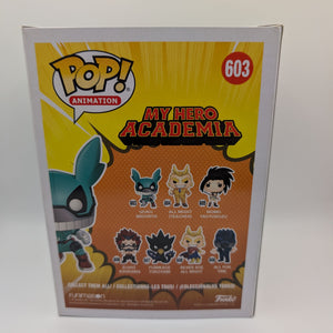 Funko Pop! Vinyl - MHA My Hero Academia - Izuku Midoriya #603 FRENLY BRICKS - Open 7 Days