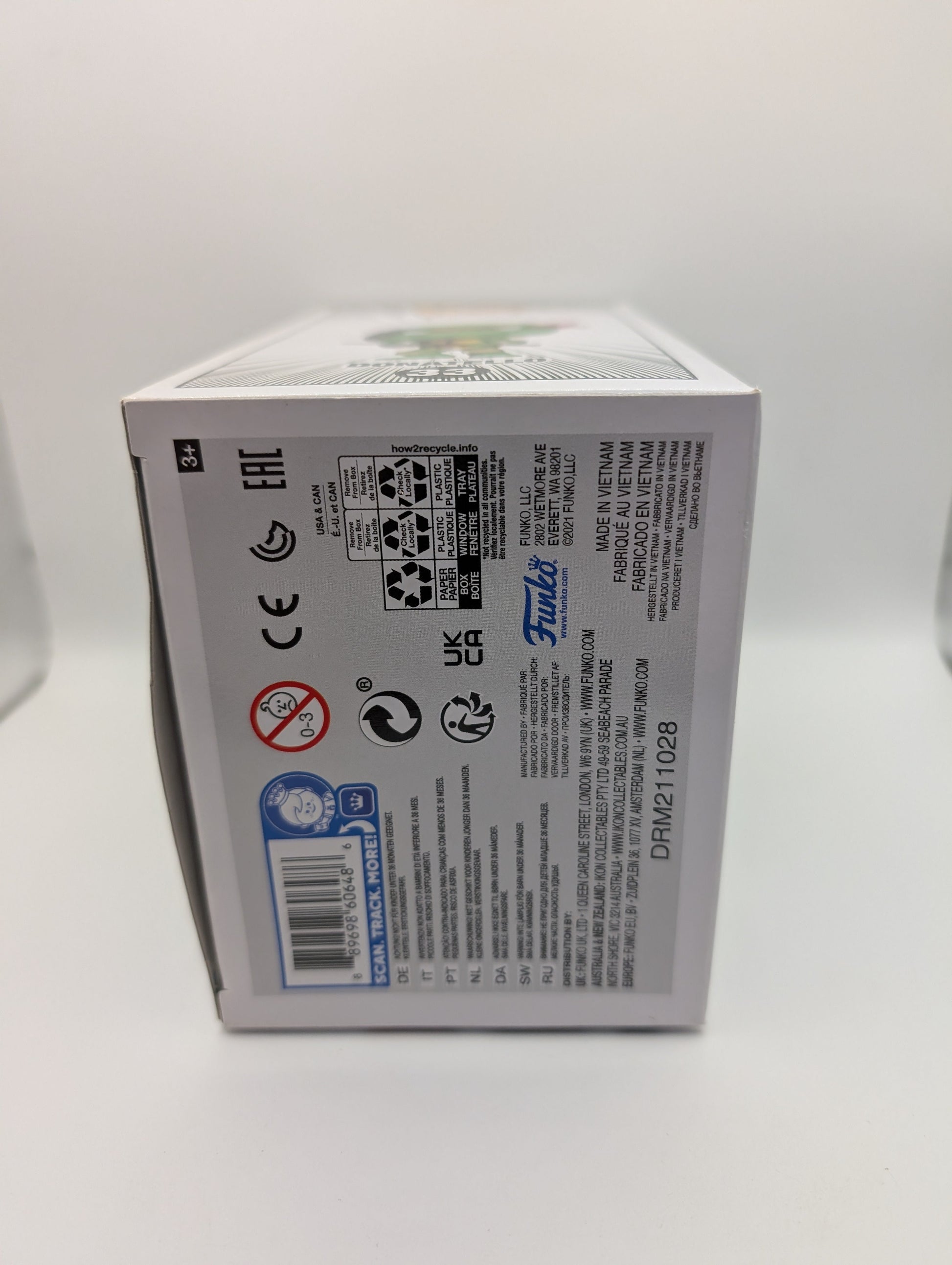 Teenage Mutant Ninja Turtles (Comic) - Donatello Pop! Vinyl Figure #33 FRENLY BRICKS - Open 7 Days