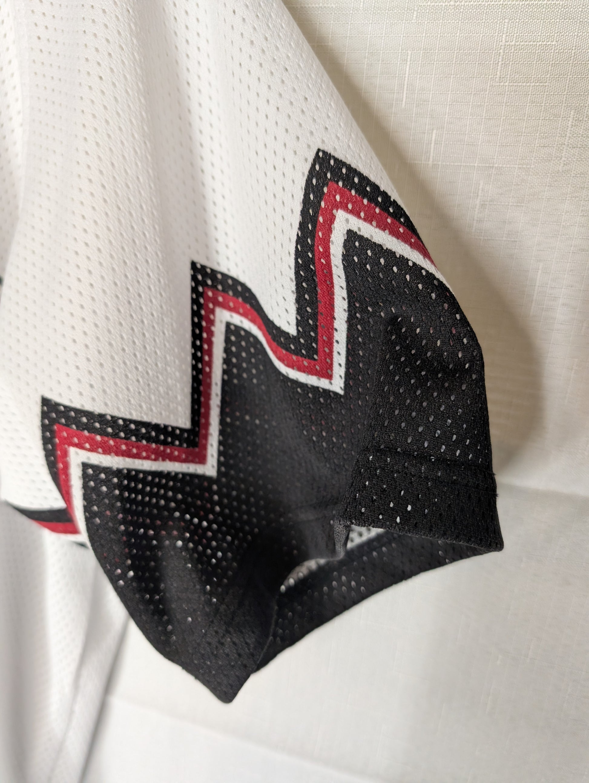 Nippon Baseball Chiba Lottes Marines "Owaku #253 Alternate White/Red Large Jersey