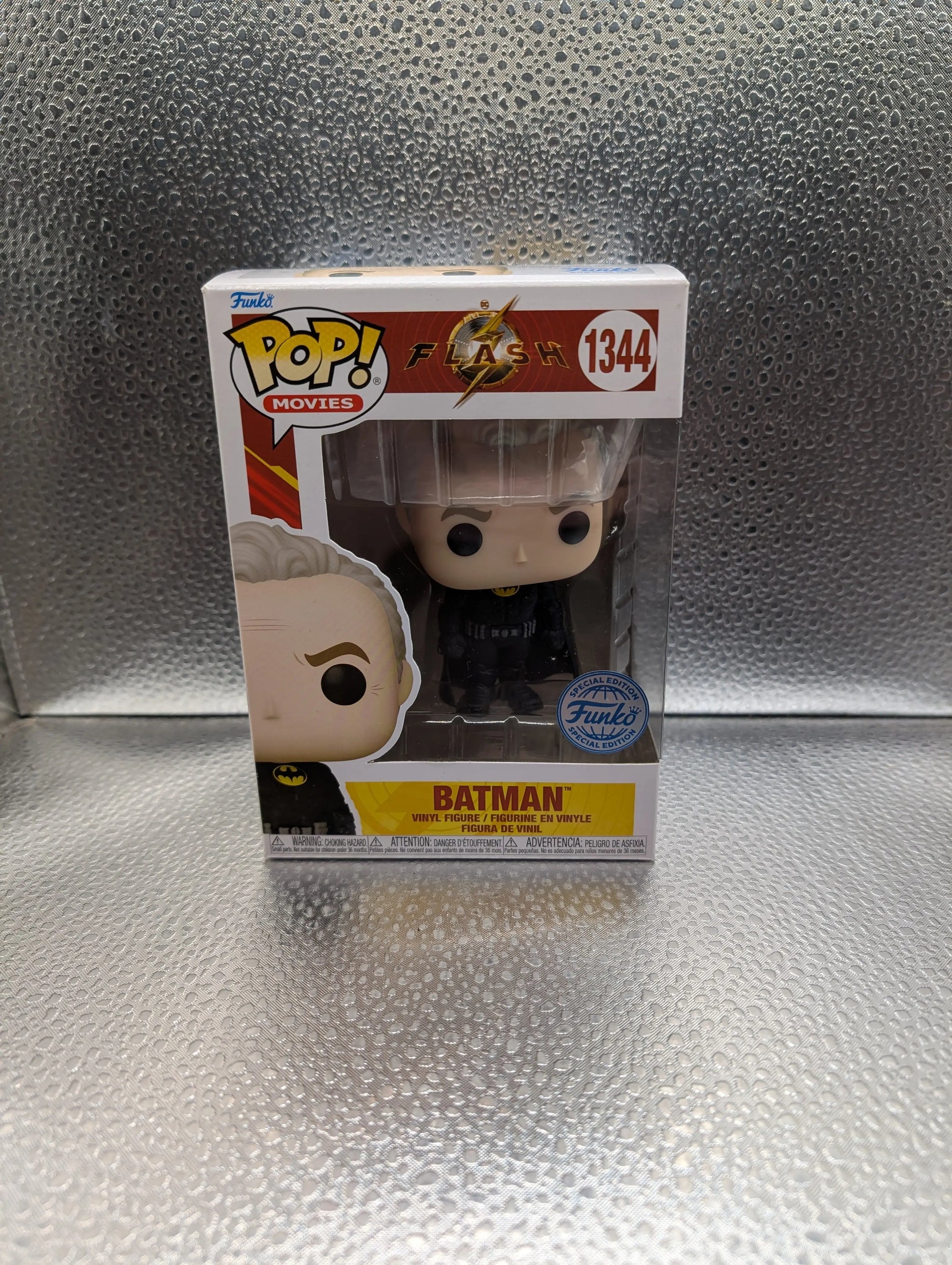 FUNKO Pop Vinyl Batman Flash #1344 FRENLY BRICKS - Open 7 Days