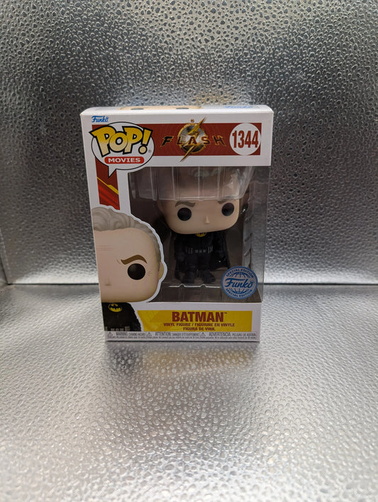 FUNKO Pop Vinyl Batman Flash #1344 FRENLY BRICKS - Open 7 Days