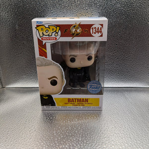 FUNKO Pop Vinyl Batman Flash #1344 FRENLY BRICKS - Open 7 Days