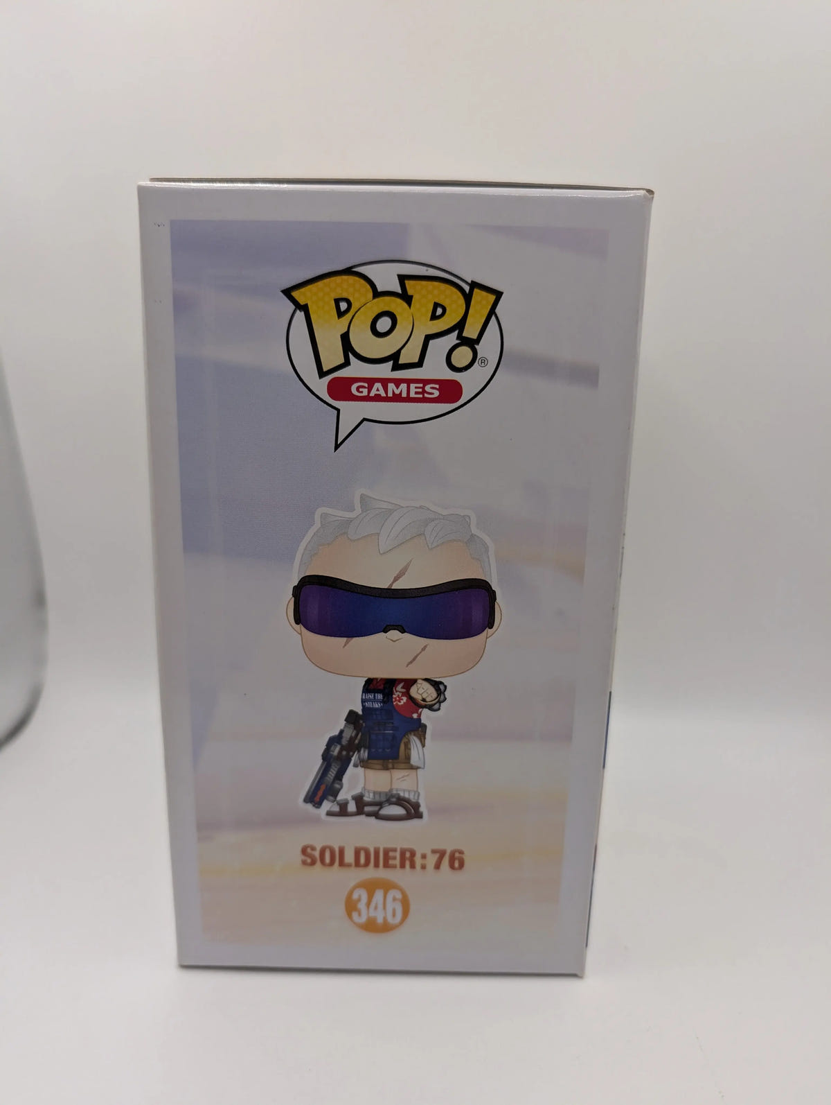 Funko POP! Soldier 76 (Grillmaster) 346 Overwatch Vinyl Figure, photo 2 image 2