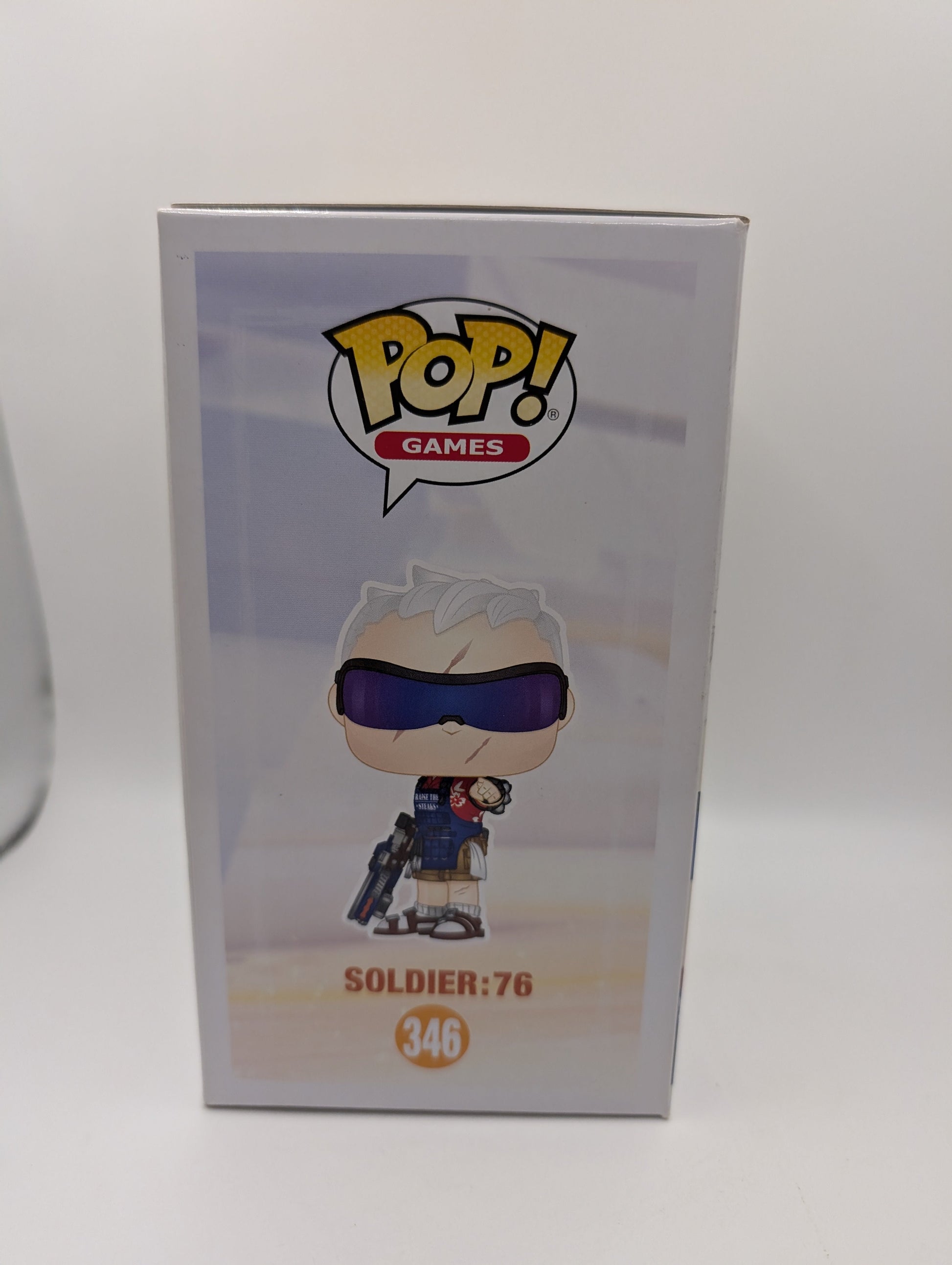 Funko Pop Soldier 76 (Grillmaster) 346 Overwatch Vinyl Figure FRENLY BRICKS - Open 7 Days