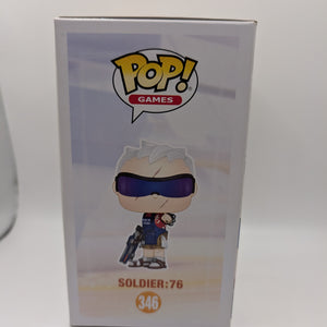 Funko Pop Soldier 76 (Grillmaster) 346 Overwatch Vinyl Figure FRENLY BRICKS - Open 7 Days