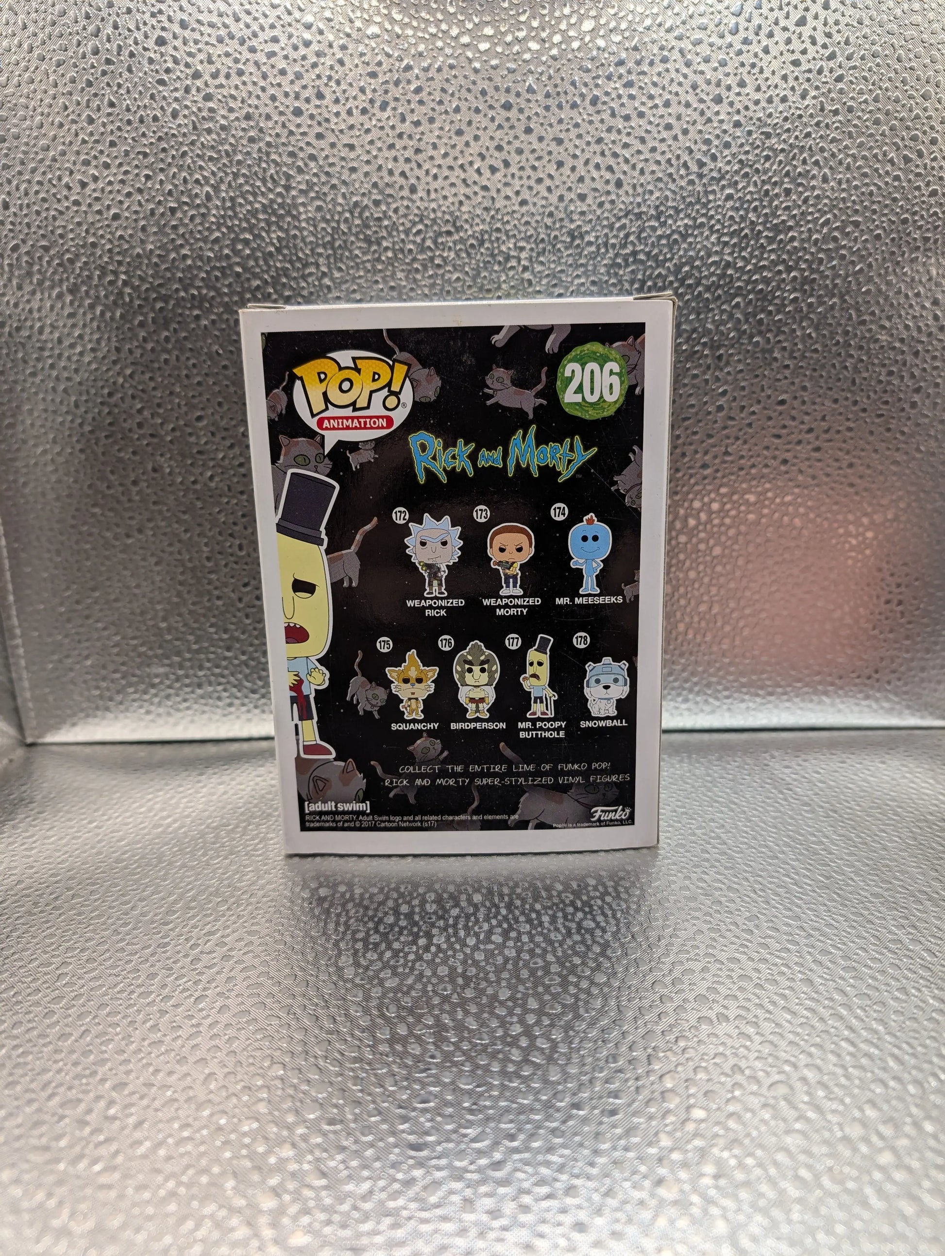FUNKO Pop Vinyl MR. Poopy Butthole #206 FRENLY BRICKS - Open 7 Days