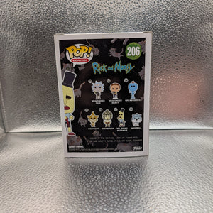 FUNKO Pop Vinyl MR. Poopy Butthole #206 FRENLY BRICKS - Open 7 Days