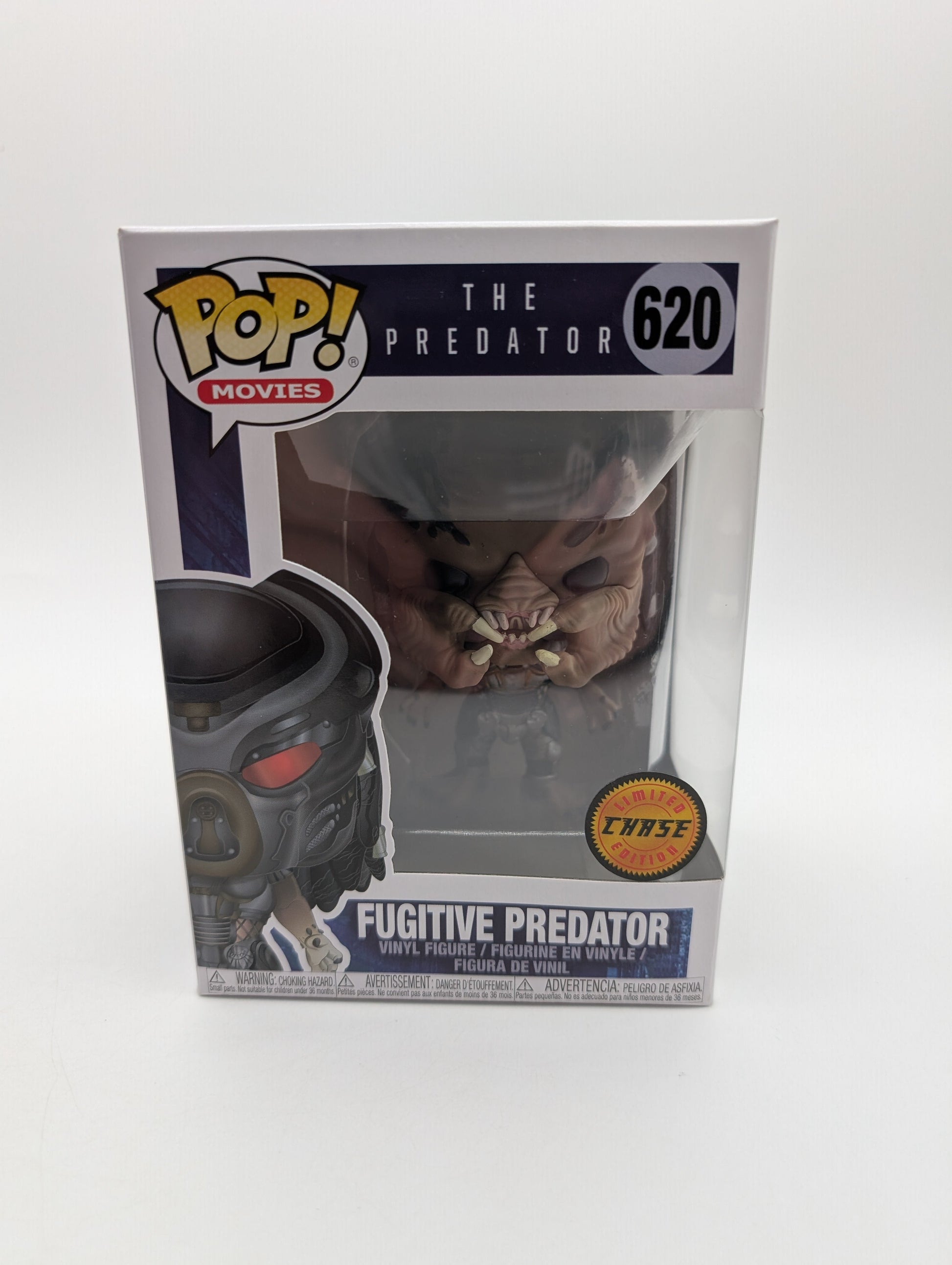 Funko Pop! Movies The Predator FUGITIVE PREDATOR Vinyl Figure 620 Chase FRENLY BRICKS - Open 7 Days