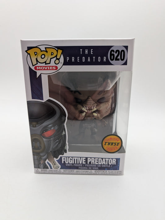 Funko Pop! Movies The Predator FUGITIVE PREDATOR Vinyl Figure 620 Chase FRENLY BRICKS - Open 7 Days