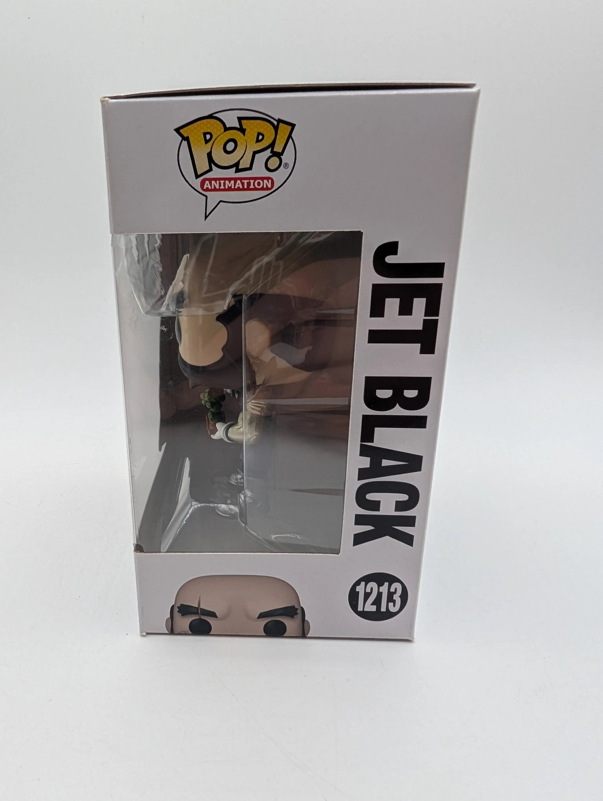 Funko Pop! Animation -  Cowboy Bebop - Jet Black 1213 Vinyl Figure FRENLY BRICKS - Open 7 Days
