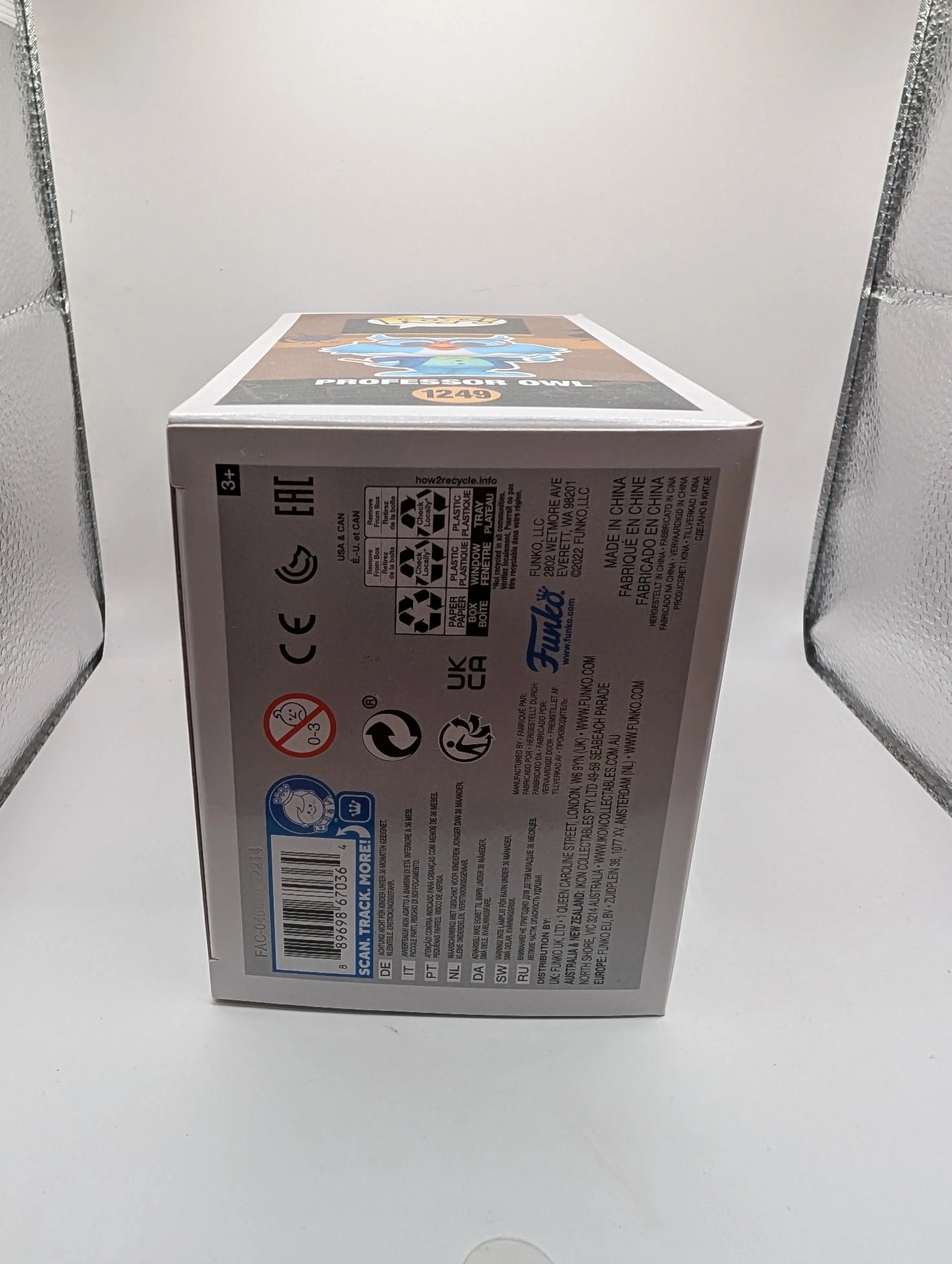 Disney - 1249 Professor Owl -Pop! Vinyl Figure FRENLY BRICKS - Open 7 Days