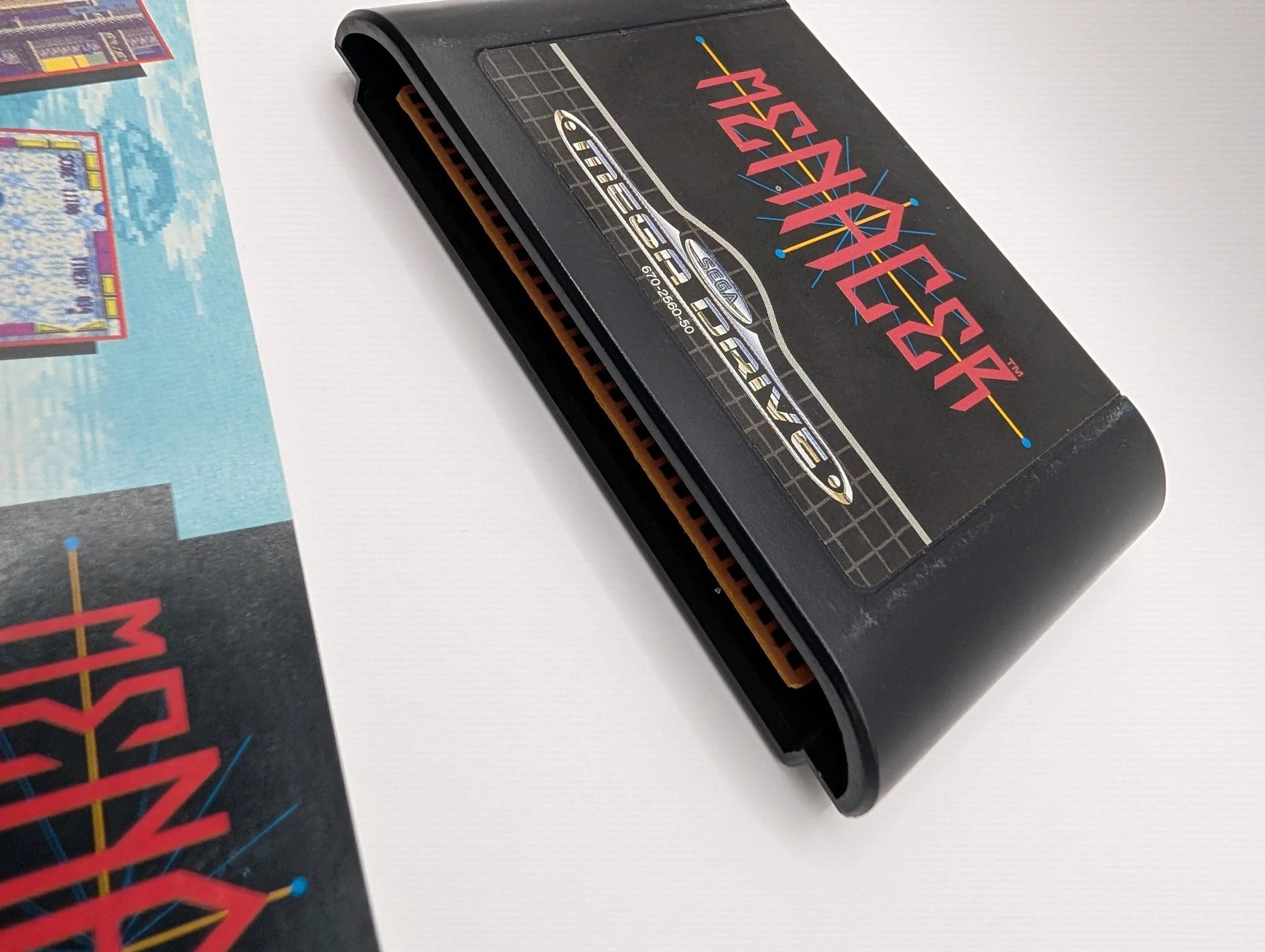Sega Mega Drive Spiel " Menacer 6 Game Cartridge " MD 16-Bit | OVP PAL USED FRENLY BRICKS - Open 7 Days