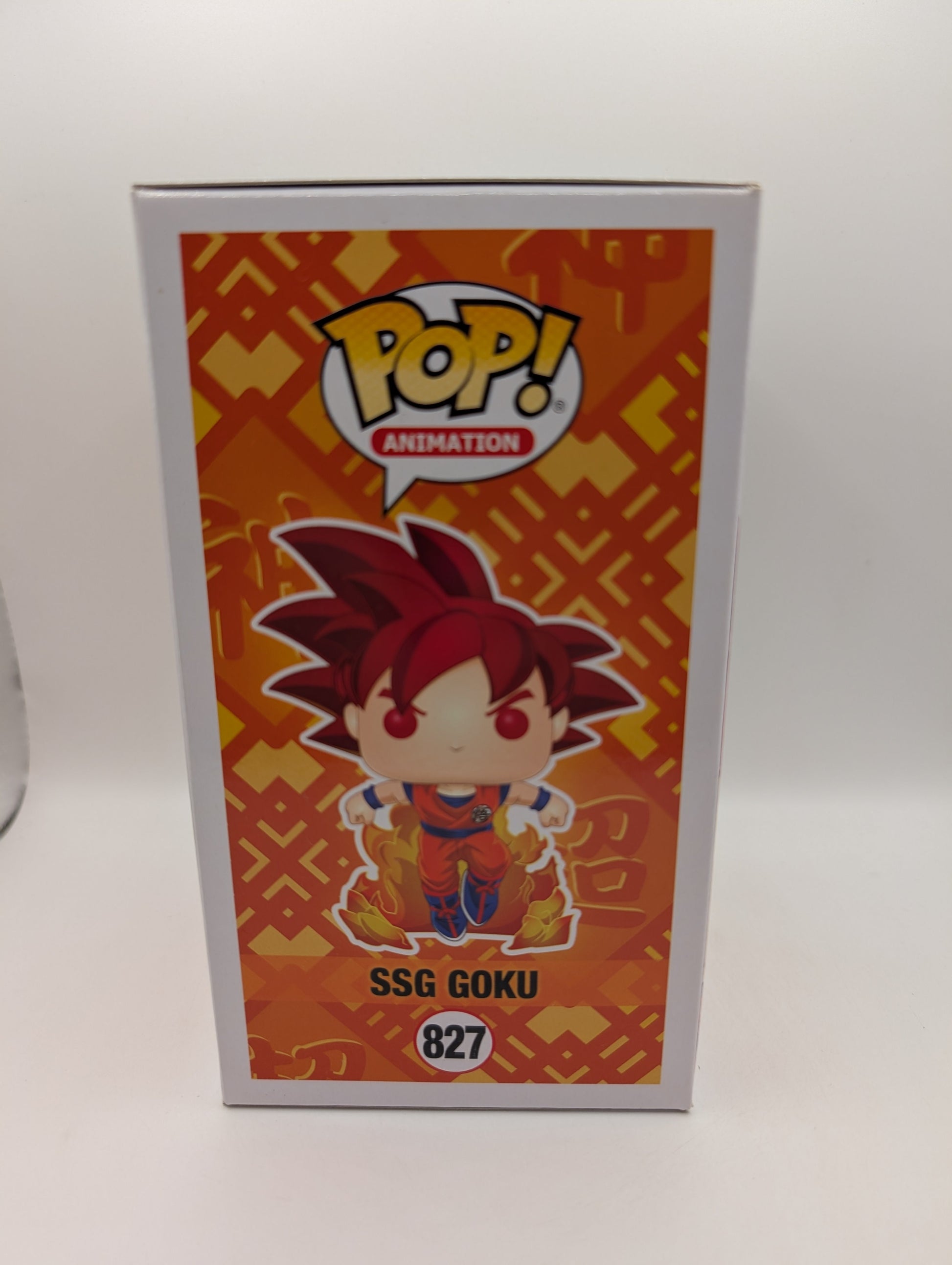 Funko POP! Animation DragonBall Super - SSG Goku #827 - 2020 Summer Convention FRENLY BRICKS - Open 7 Days
