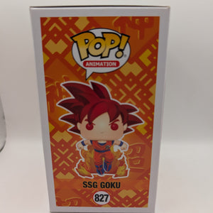 Funko POP! Animation DragonBall Super - SSG Goku #827 - 2020 Summer Convention FRENLY BRICKS - Open 7 Days