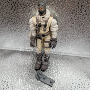 GI Joe Snow Serpent Trooper v6 2003 Cobra Polar Assault Blast Artic Combat Cape FRENLY BRICKS - Open 7 Days