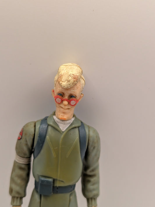 Vintage 1984 Real Ghostbusters Egon Spengler FRENLY BRICKS - Open 7 Days