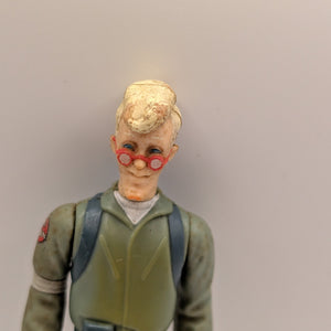 Vintage 1984 Real Ghostbusters Egon Spengler FRENLY BRICKS - Open 7 Days
