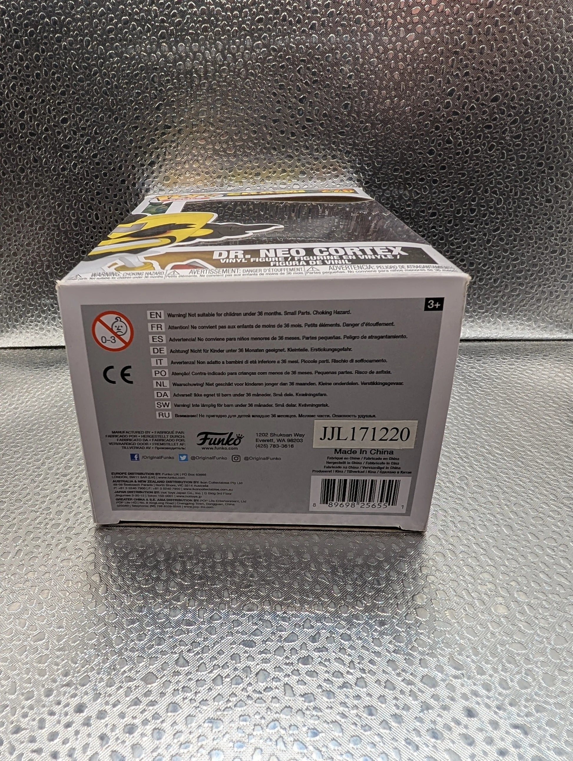 FUNKO Pop Vinyl DR. Neo Cortex #532 FRENLY BRICKS - Open 7 Days