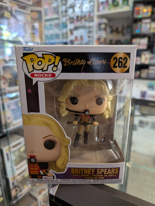Funko POP! Rocks #262 - Britney Spears Vinyl Figure FRENLY BRICKS - Open 7 Days