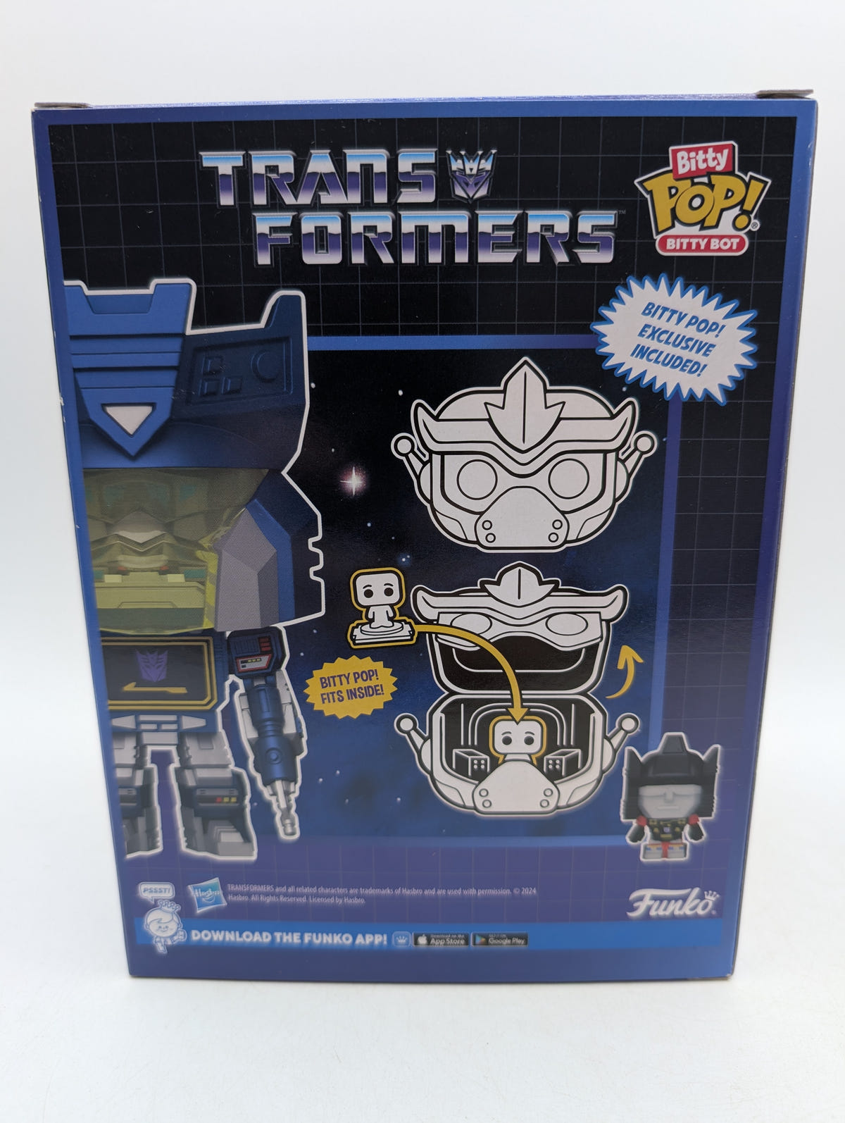 Bitty POP! Transformers Soundwave with Rumble 2Pc, photo 5 image 5