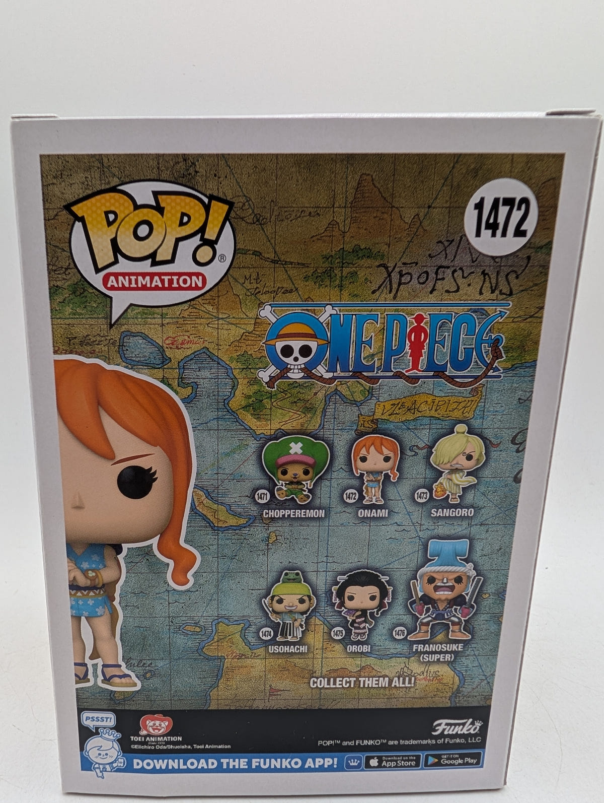 Funko Pop! Animation One Piece Onami #1472, photo 6 image 6