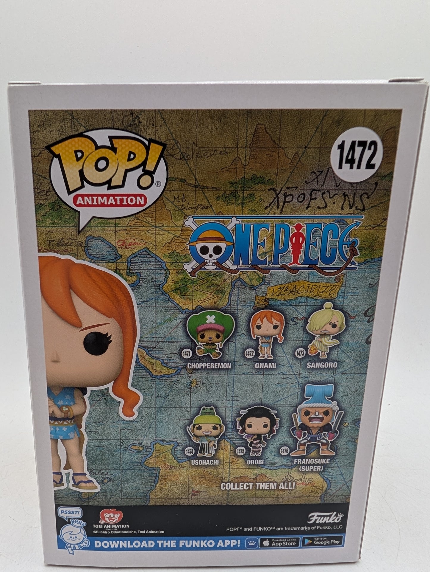 Funko Pop! Animation One Piece Onami #1472