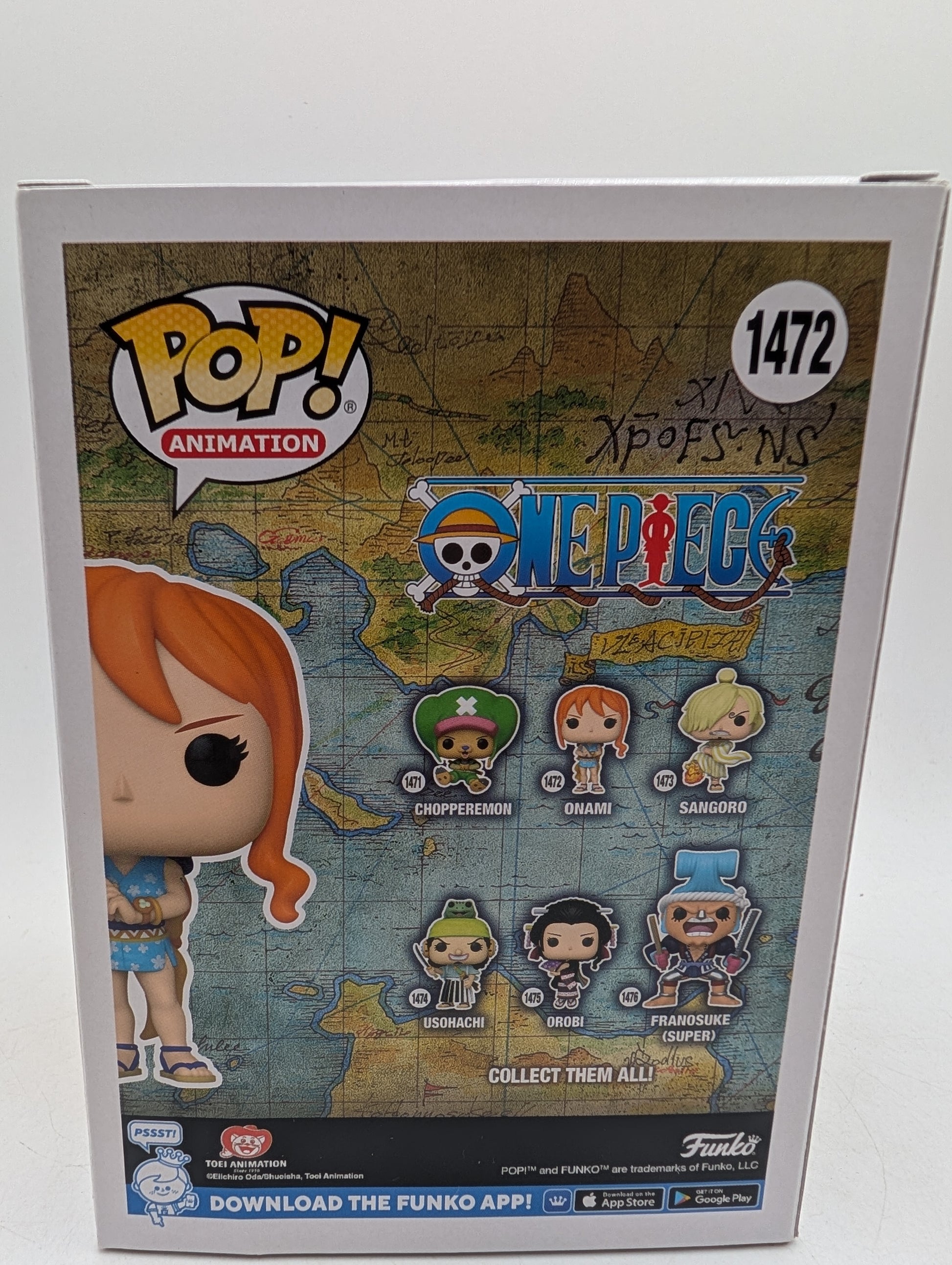 Funko Pop! Animation One Piece Onami #1472 image 6