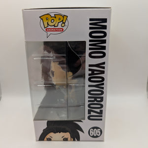 Funko Pop! Vinyl - My Hero Academia MHA - Momo Yaoyorozu #605 FRENLY BRICKS - Open 7 Days
