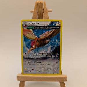 Pokemon TCG Cards Fearow XY57 Black Star Full Art Holo Promo MP FRENLY BRICKS - Open 7 Days