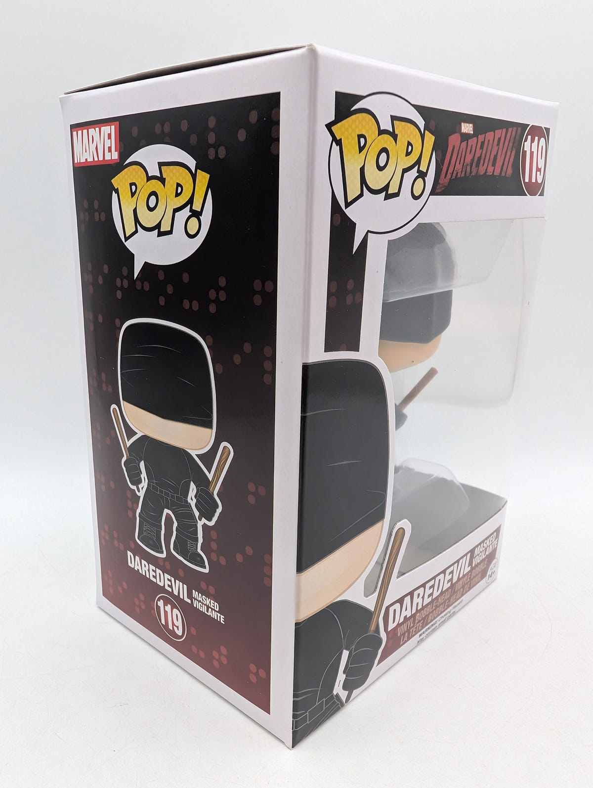 Funko POP! Marvel Daredevil Masked Vigilante #119, photo 8 image 8