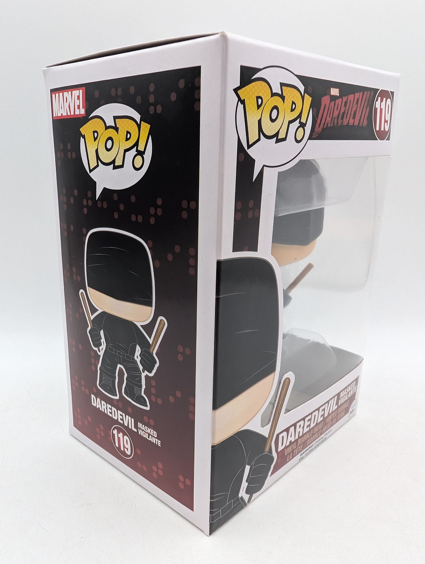 Funko POP! Marvel Daredevil Masked Vigilante #119