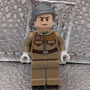 LEGO MINIFIG Star Wars General Rieekan sw0460 FRENLY BRICKS - Open 7 Days