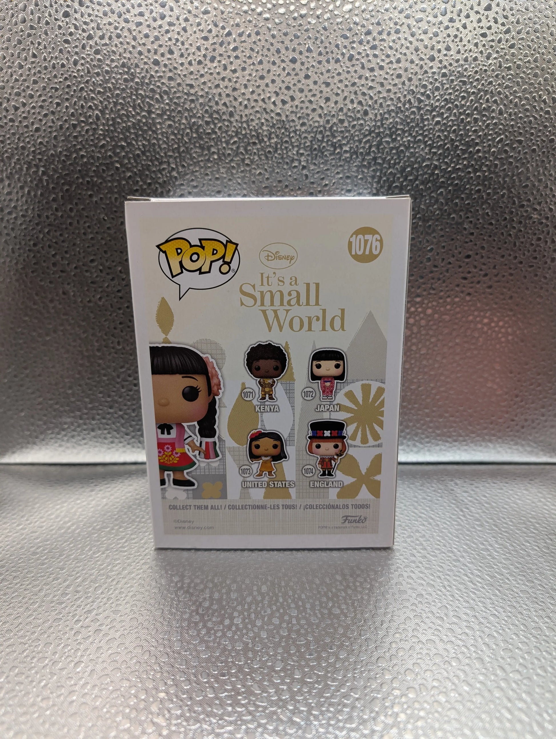 FUNKO Pop Vinyl Mexico #1076 FRENLY BRICKS - Open 7 Days