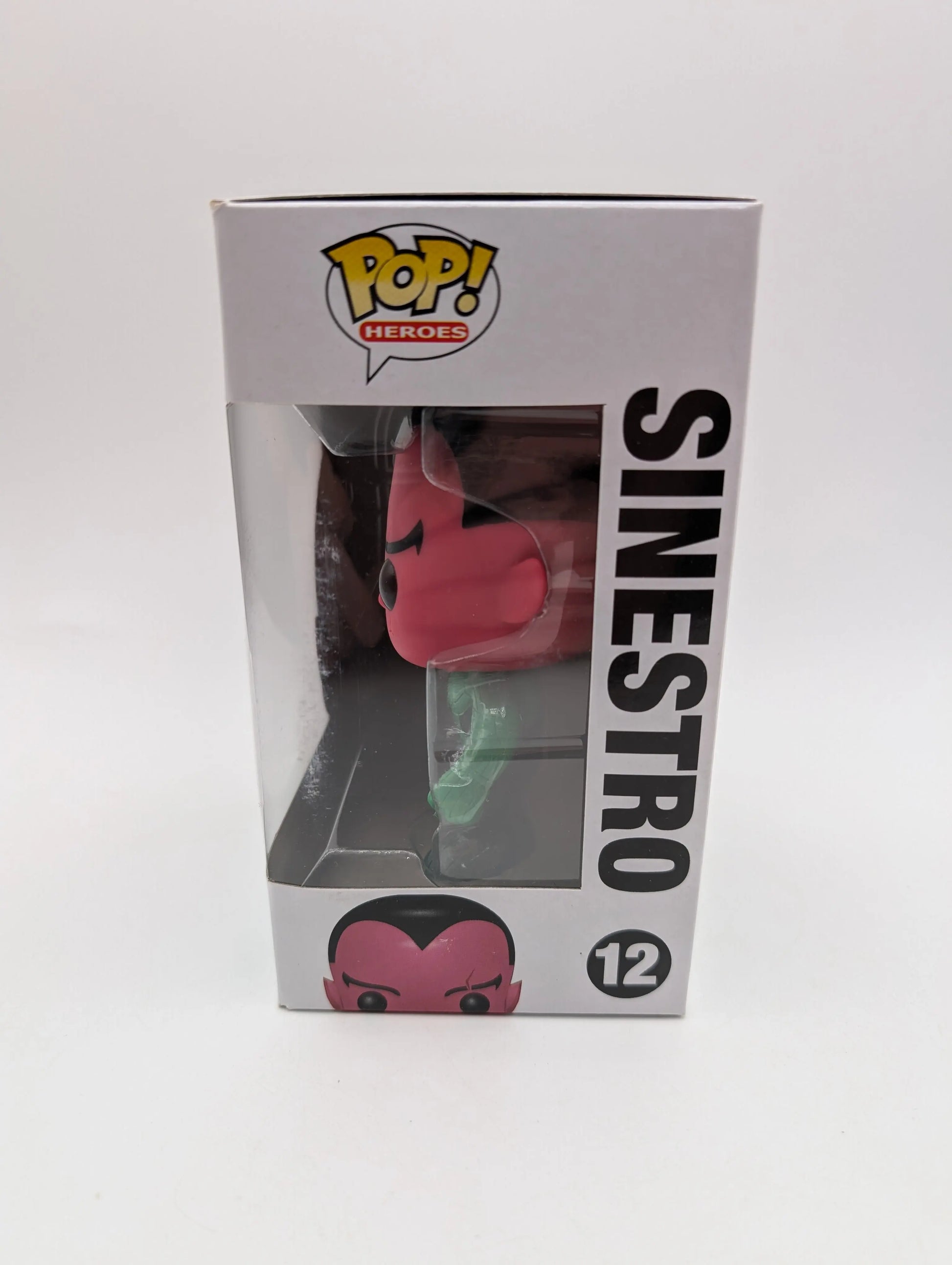 Funko Pop! Sinestro #12 Green Lantern DC Comics Pop Vinyl FRENLY BRICKS - Open 7 Days