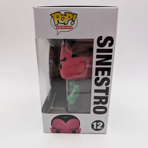 Funko Pop! Sinestro #12 Green Lantern DC Comics Pop Vinyl FRENLY BRICKS - Open 7 Days