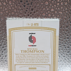 2018-19 Panini Flawless Mychal Thompson Auto /15 Legendary Scripts FRENLY BRICKS - Open 7 Days
