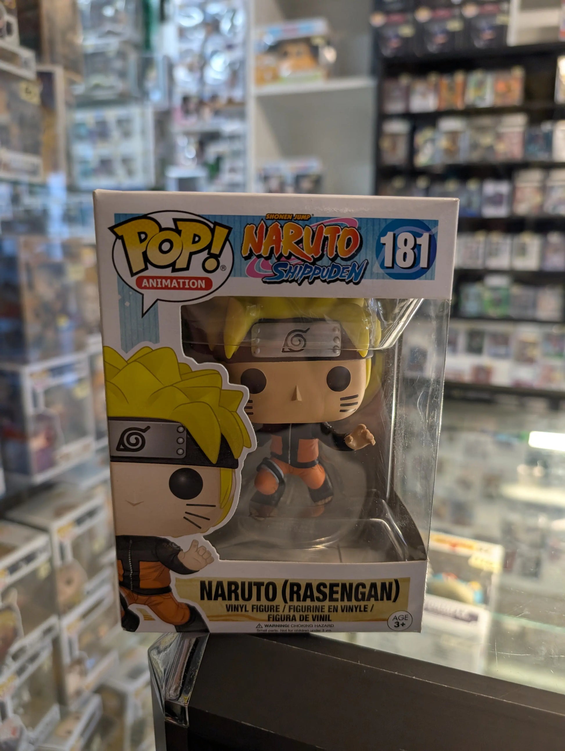 Animation Funko Pop - Sasuke - Naruto - No. 72 FRENLY BRICKS - Open 7 Days