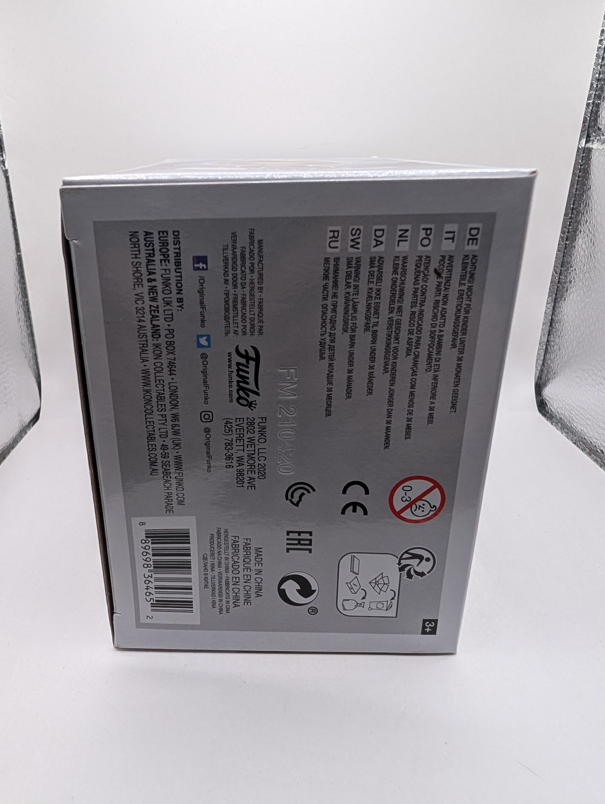 Funko POP! Animation Avatar #536 Sokka Vinyl Figure FRENLY BRICKS - Open 7 Days