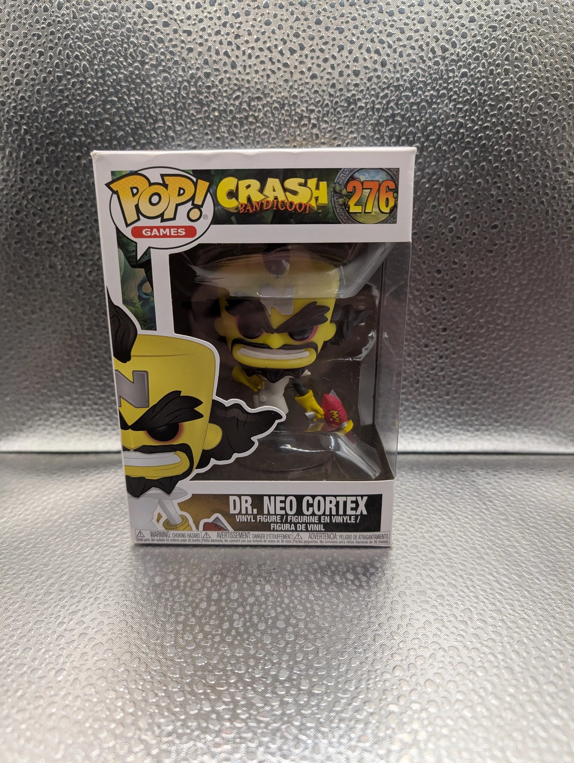 FUNKO Pop Vinyl DR. Neo Cortex #532 FRENLY BRICKS - Open 7 Days