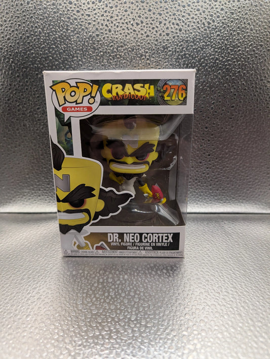 FUNKO Pop Vinyl DR. Neo Cortex #532 FRENLY BRICKS - Open 7 Days