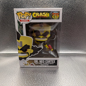 FUNKO Pop Vinyl DR. Neo Cortex #532 FRENLY BRICKS - Open 7 Days