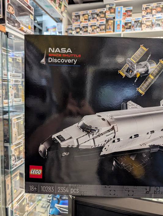 LEGO Icons: NASA Space Shuttle Discovery (10283) FRENLY BRICKS - Open 7 Days