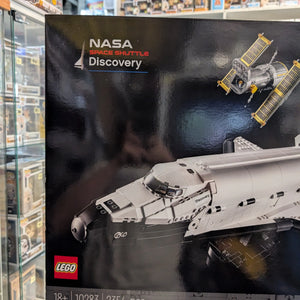 LEGO Icons: NASA Space Shuttle Discovery (10283) FRENLY BRICKS - Open 7 Days