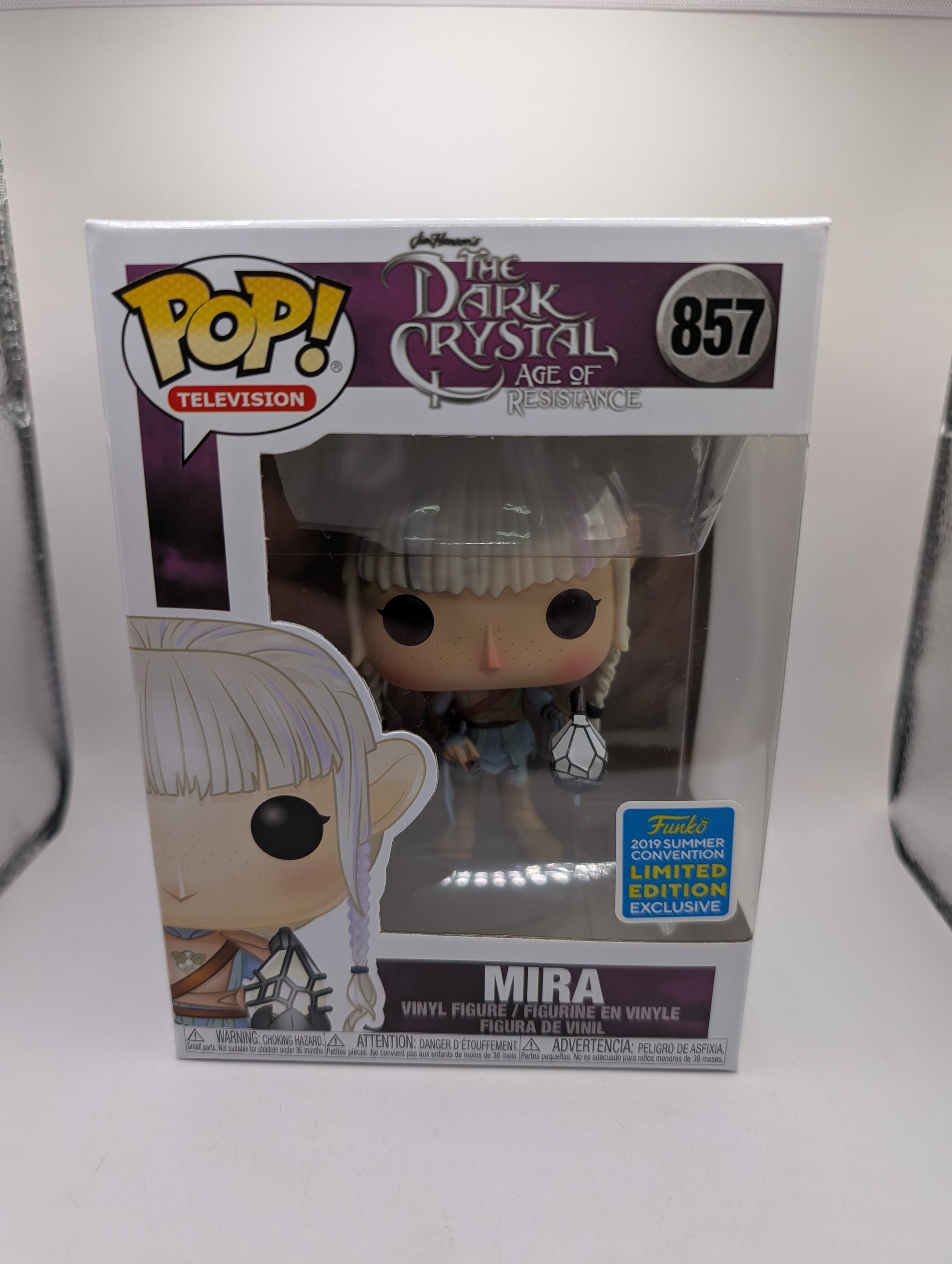 Television Funko Pop - Mira - The Dark Crystal - SDCC Exclusive - No. 857 FRENLY BRICKS - Open 7 Days