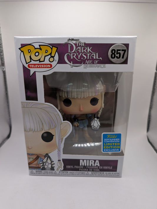 Television Funko Pop - Mira - The Dark Crystal - SDCC Exclusive - No. 857 FRENLY BRICKS - Open 7 Days