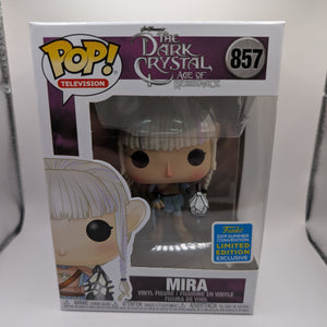 Television Funko Pop - Mira - The Dark Crystal - SDCC Exclusive - No. 857 FRENLY BRICKS - Open 7 Days